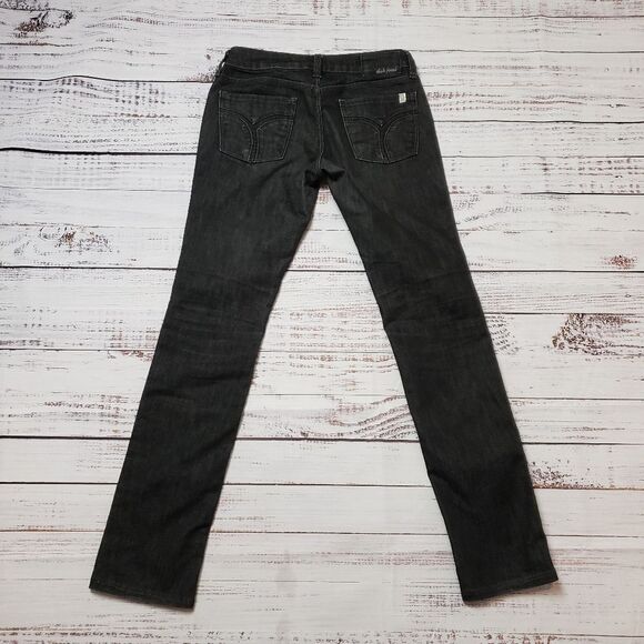Dish Jeans black W26 L34 - Picture 2 of 12